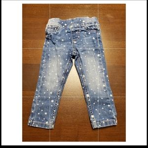 Falls Creek star jeans 18 month super cute